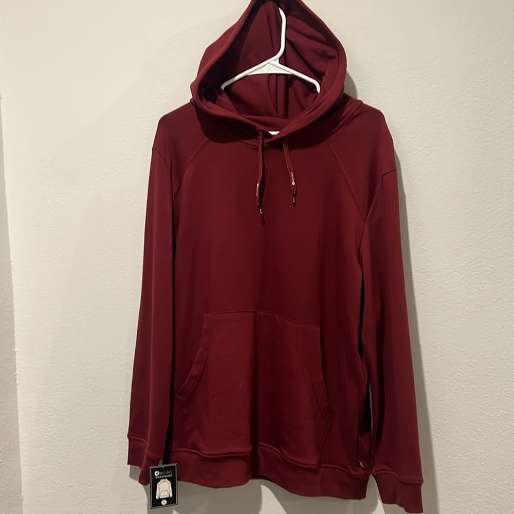 NWT Burgundy Ethika Sweatshirt Size Large